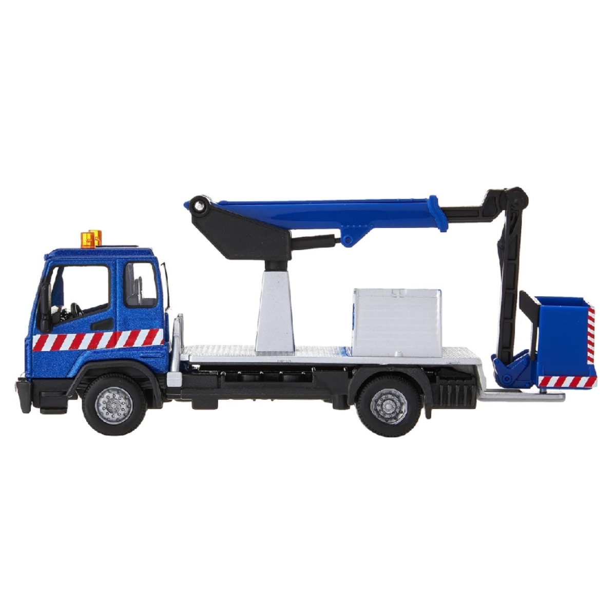 بوراجو شاحنة بلدية مع منصة رجل مركبة داي كاست للأولاد، 3-4 سنوات