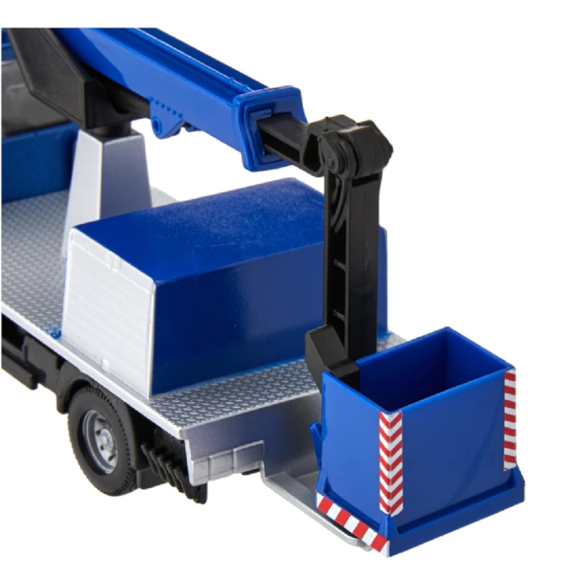 بوراجو شاحنة بلدية مع منصة رجل مركبة داي كاست للأولاد، 3-4 سنوات