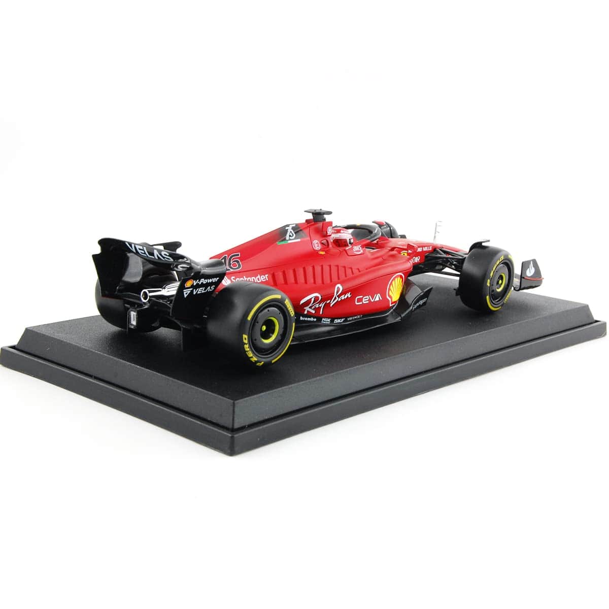 Bburago Scuderia Ferrari SF21 No.16 1:43 Scale Diecast Car Boys, 13+ Years