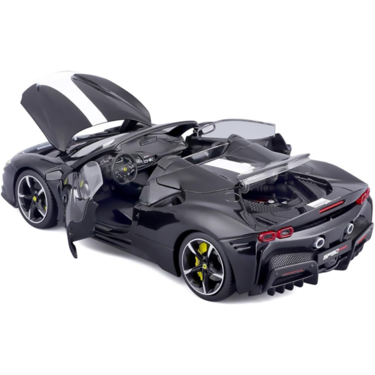Bburago SF90 Spider Assetto Fiorano Ferrari 1:18 Scale Diecast Car Boys, 13+ Years