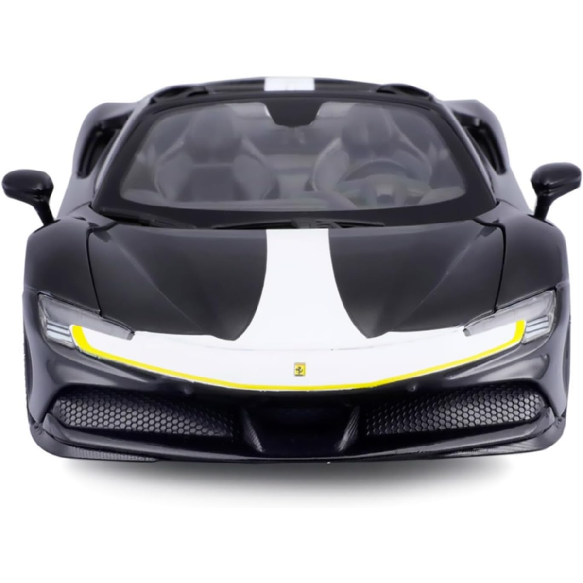 Bburago SF90 Spider Assetto Fiorano Ferrari 1:18 Scale Diecast Car Boys, 13+ Years