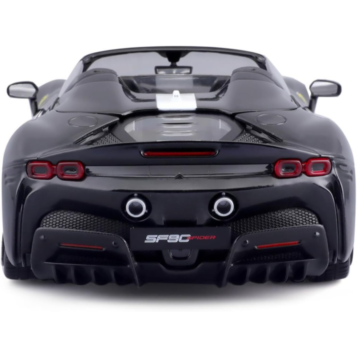 Bburago SF90 Spider Assetto Fiorano Ferrari 1:18 Scale Diecast Car Boys, 13+ Years