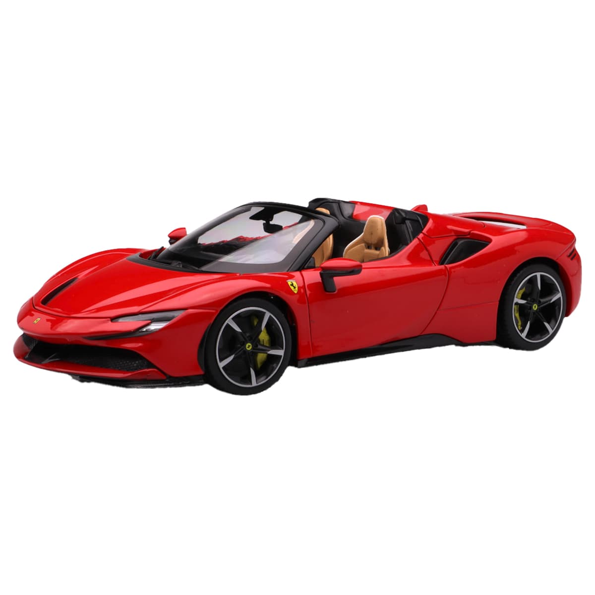 Bburago SF90 Spider Ferrari 1:18 Scale Boys, 3-4 Years