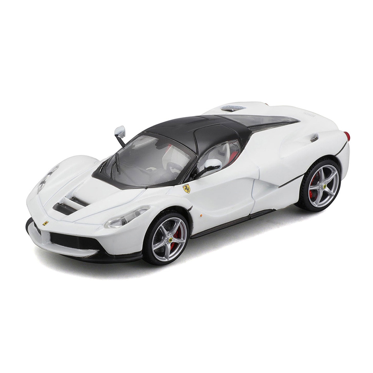 بوراغو سلسلة سيغنيتشر لا فيراري سيارة مجسمة معدنية بمقياس 1:43 للأولاد، 13 سنة فما فوق