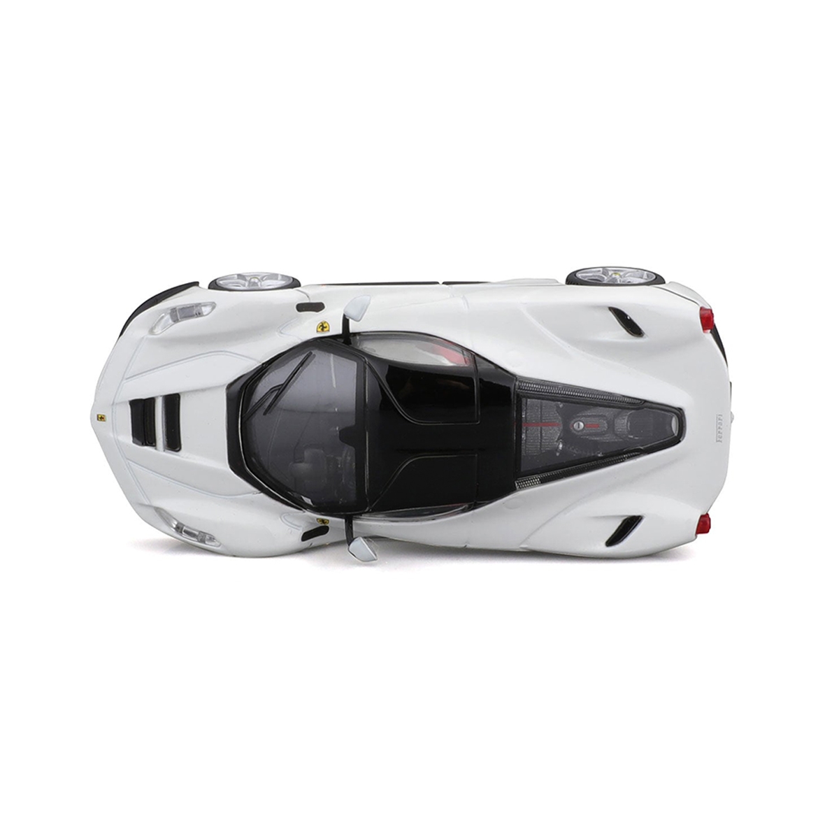 بوراغو سلسلة سيغنيتشر لا فيراري سيارة مجسمة معدنية بمقياس 1:43 للأولاد، 13 سنة فما فوق