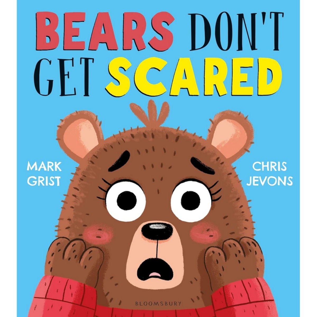 Bears Don't Get Scared تأليف مارك غريست - 18 ديسمبر 2024