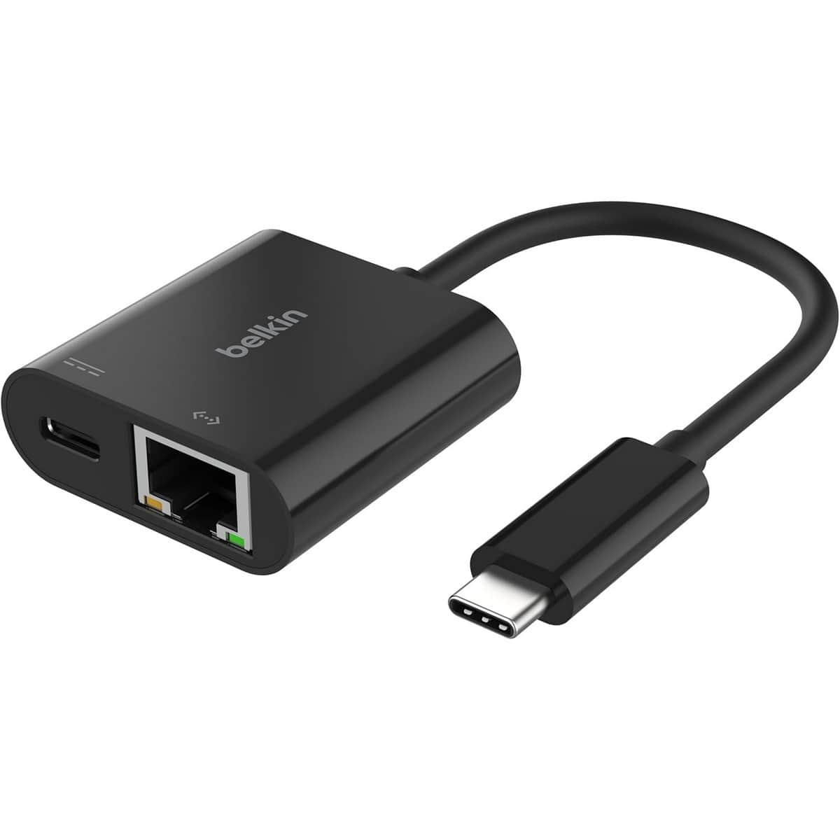 بيلكن محول USB-C إلى إيثرنت مع PD بقدرة 100 واط