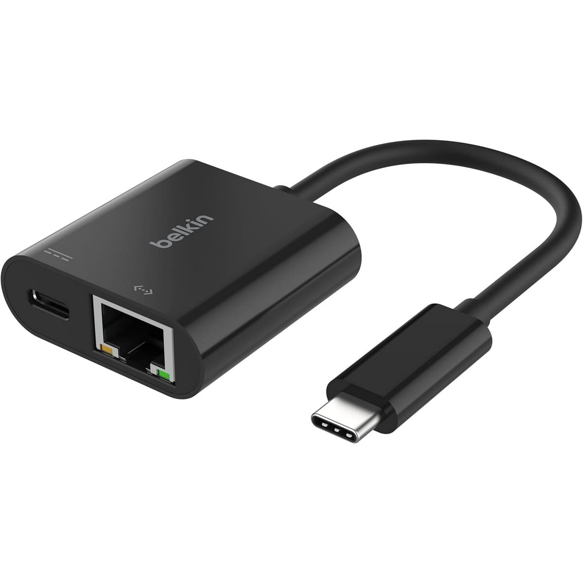 بيلكن محول USB-C إلى إيثرنت مع PD بقدرة 100 واط