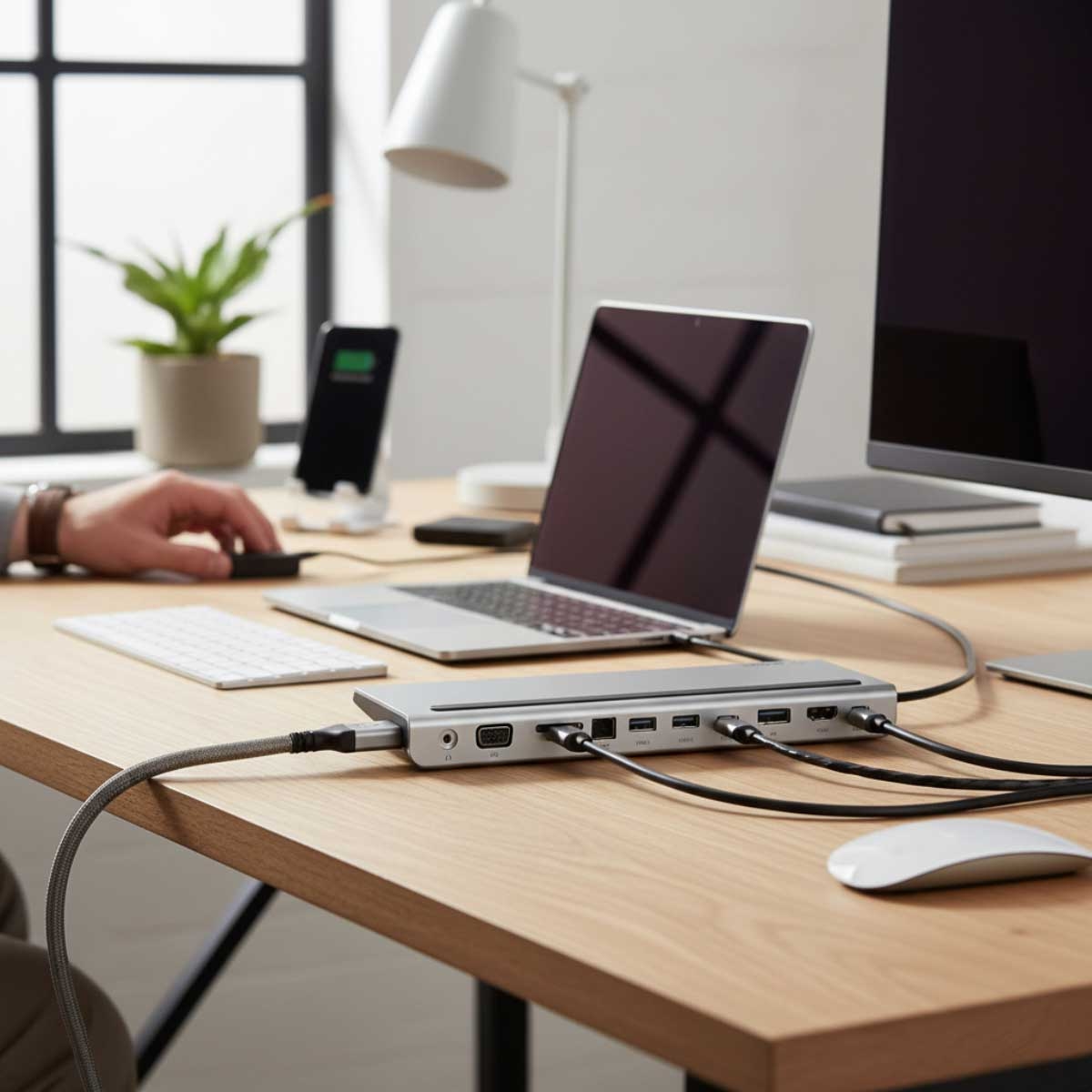 بيلكن موزع USB-C متعدد المنافذ 11 في 1