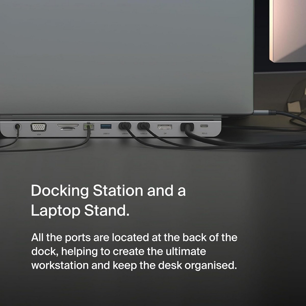 بيلكن موزع USB-C متعدد المنافذ 11 في 1