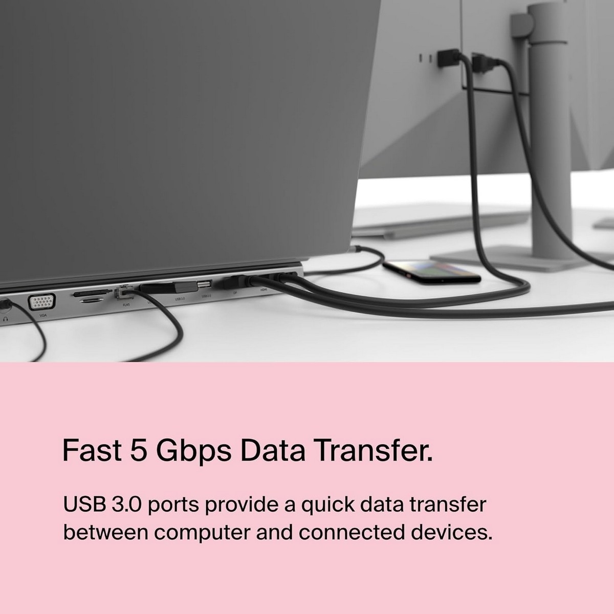 بيلكن موزع USB-C متعدد المنافذ 11 في 1