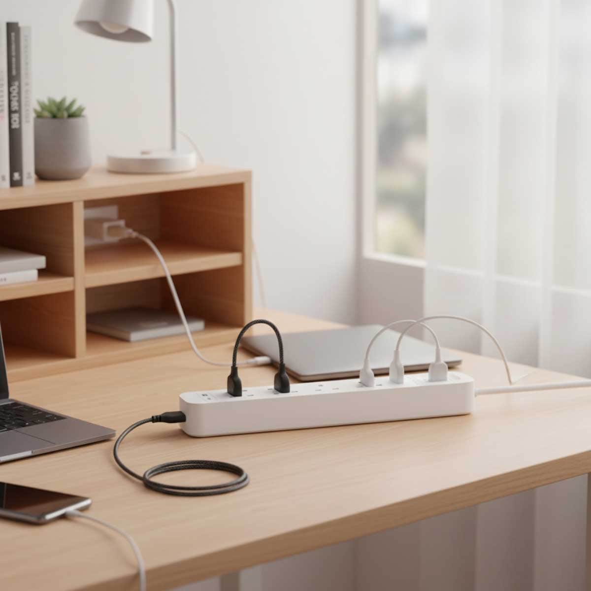 Belkin 18W USB-C & USB-A 4-Outlet Surge Protected 2m Power Strip
