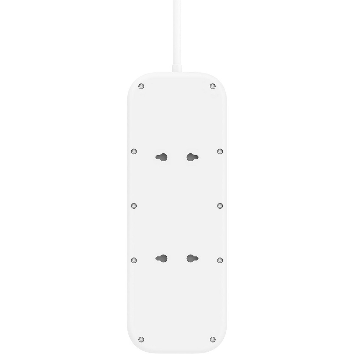 بيلكن مشترك كهربائي محمي من ارتفاع التيار بـ 8 منافذ مع USB-C وUSB-A بقدرة 18 واط بطول 2 متر