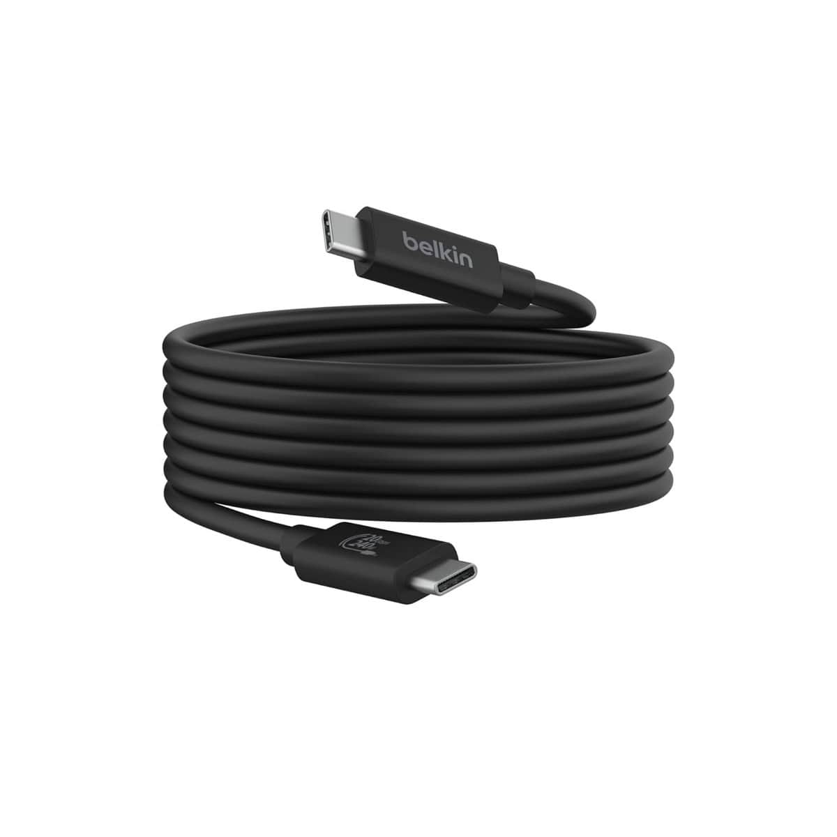 Belkin 2m 240W 4K USB4 USB-C to USB-C Cable