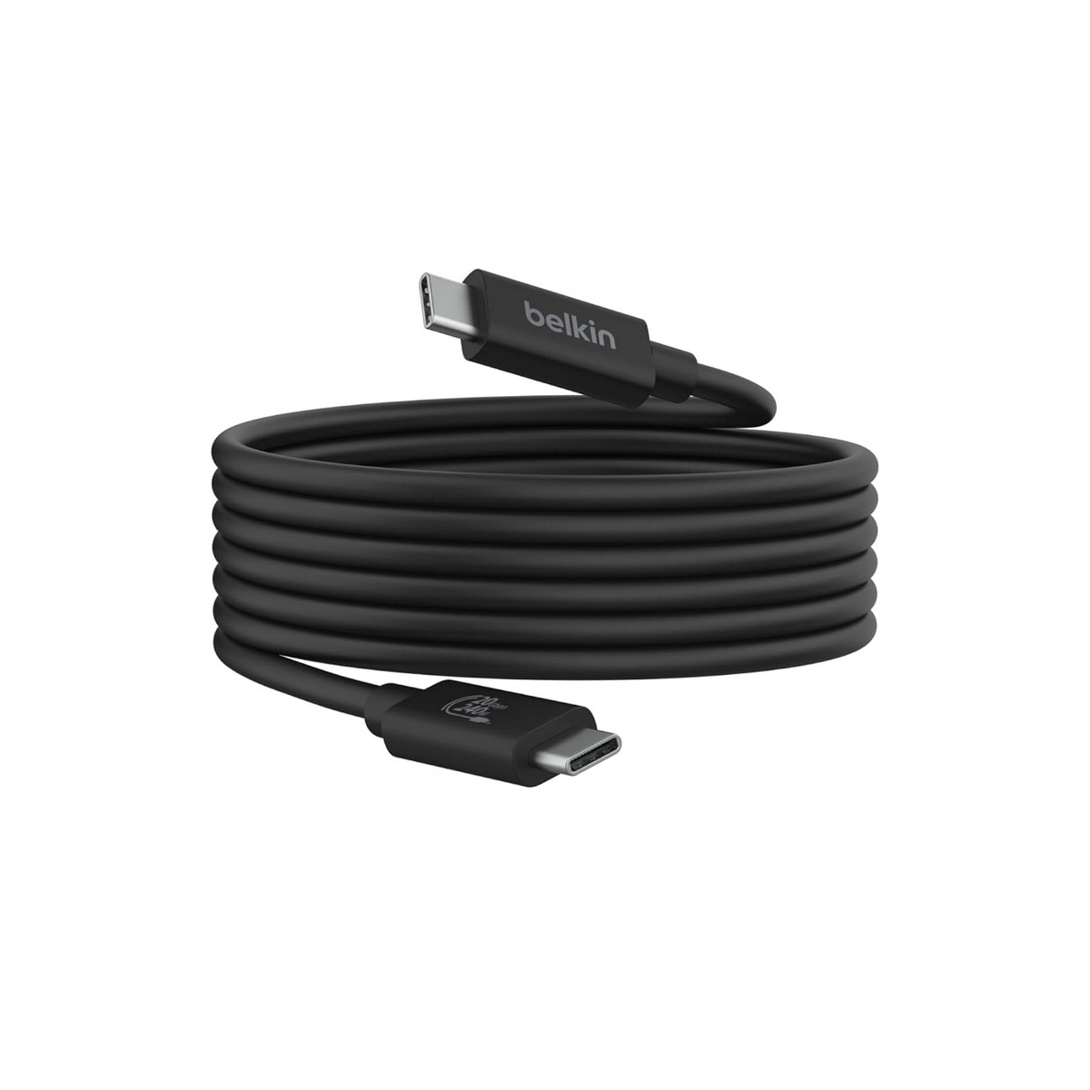 بيلكن كابل USB4 USB-C إلى USB-C بطول 2 متر بقدرة 240 واط ودقة 4K