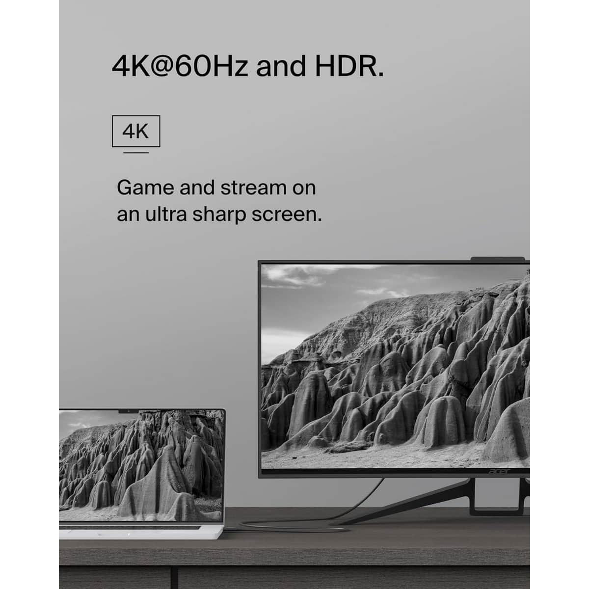 Belkin 2m 240W 4K USB4 USB-C to USB-C Cable