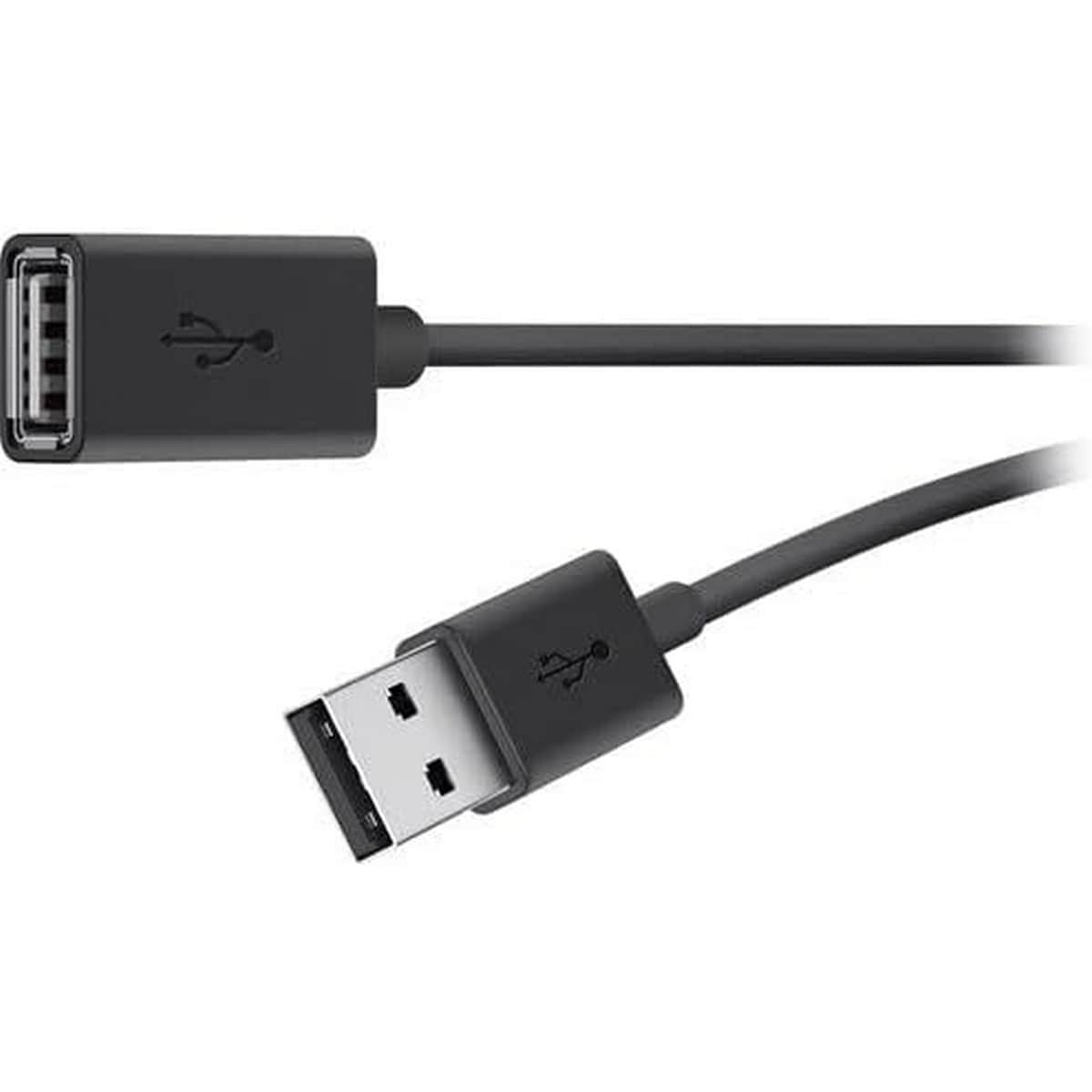 بيلكن كابل تمديد USB-A ذكر إلى USB-A أنثى