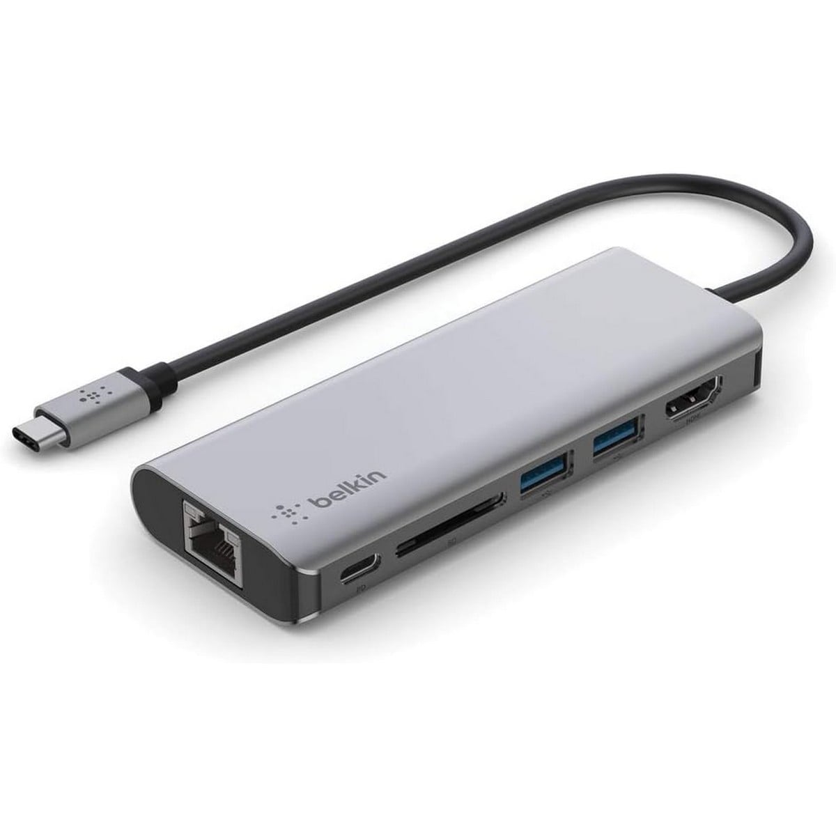 بيلكن محول متعدد المنافذ USB-C 6 في 1