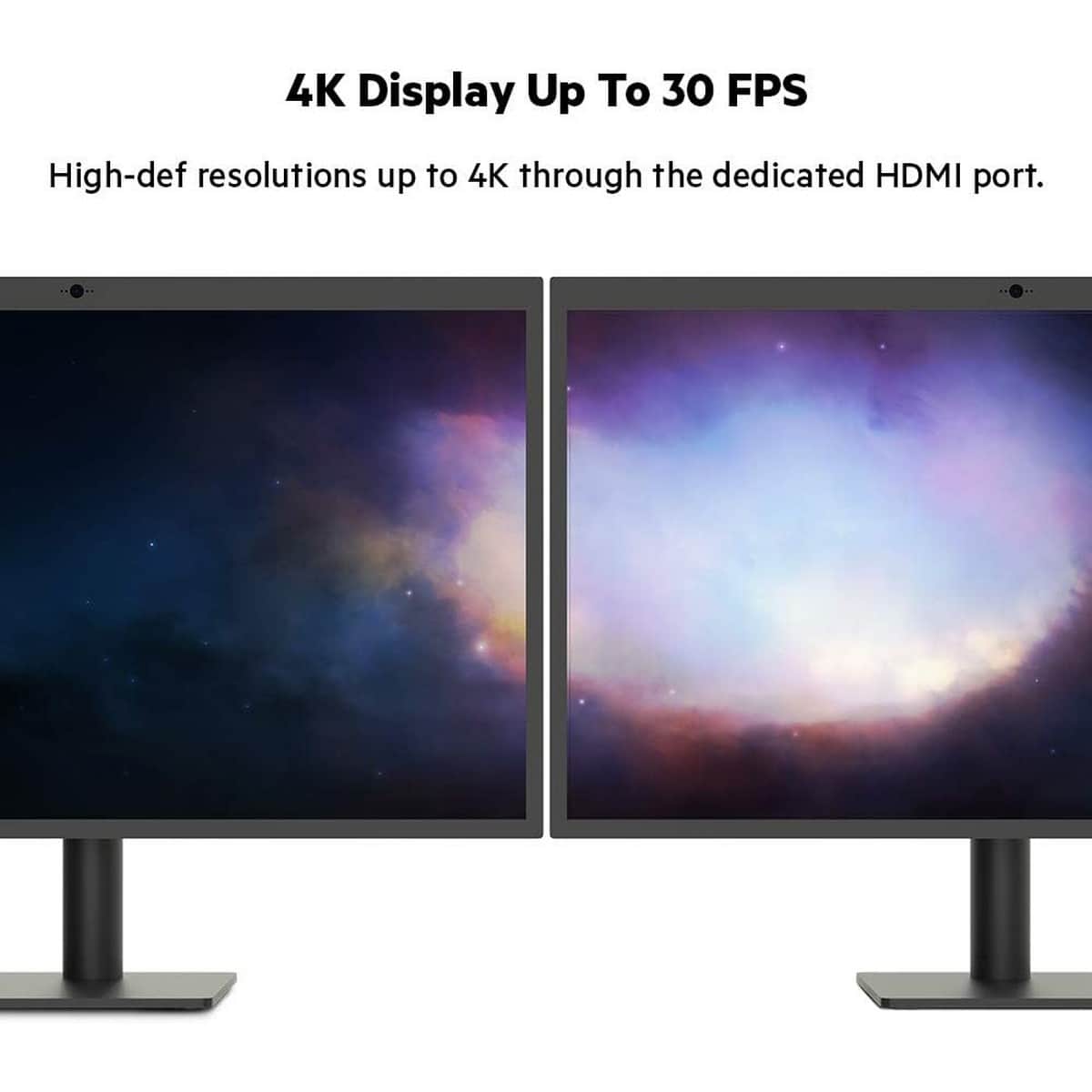 بيلكن محول متعدد المنافذ USB-C 6 في 1