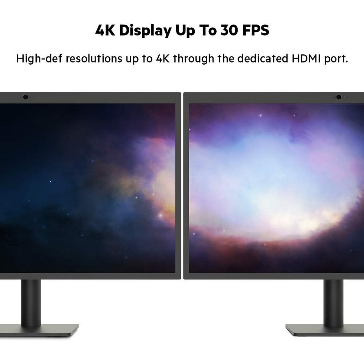 بيلكن محول متعدد المنافذ USB-C 6 في 1