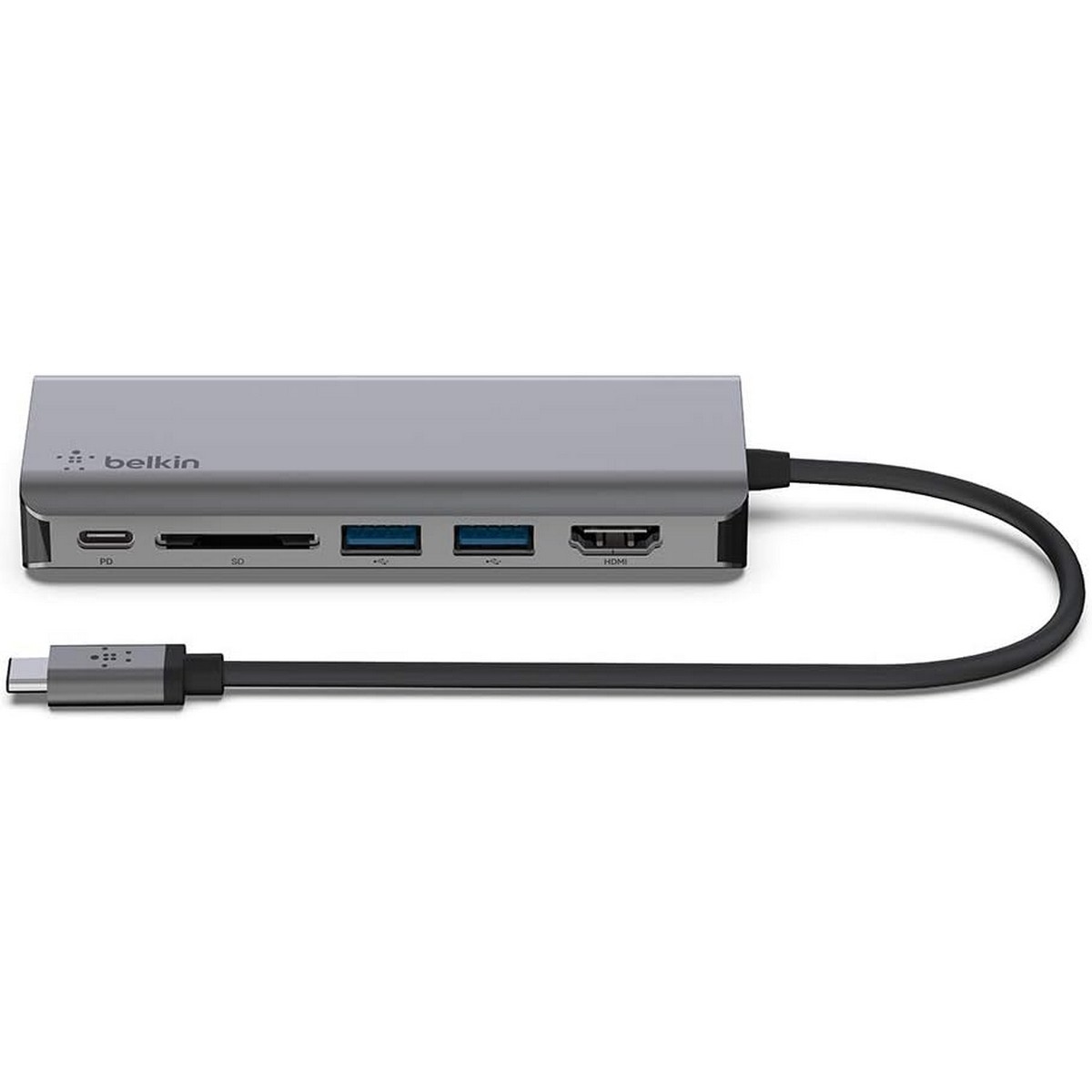 بيلكن محول متعدد المنافذ USB-C 6 في 1