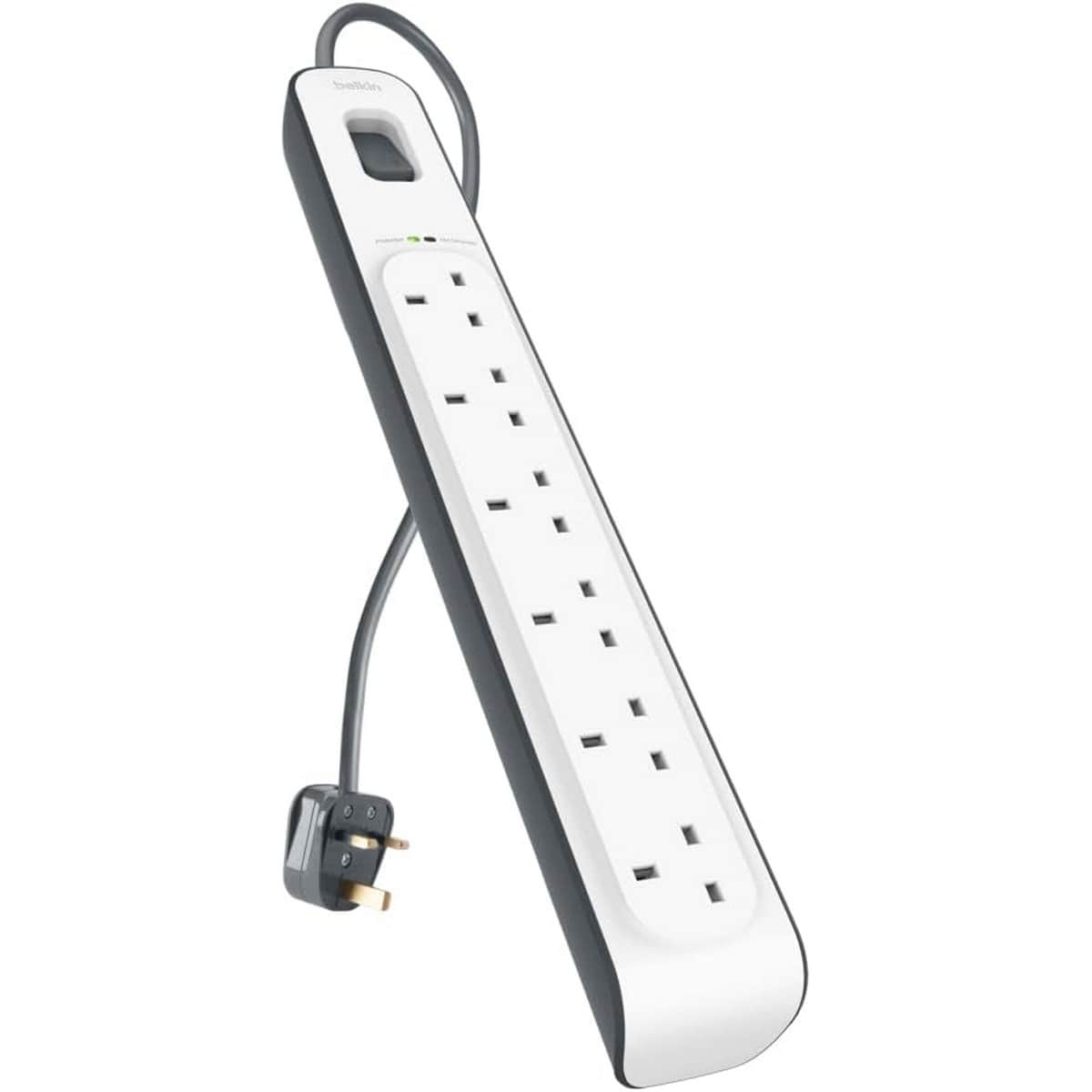Belkin 6-Outlet Surge Protected Power Strip