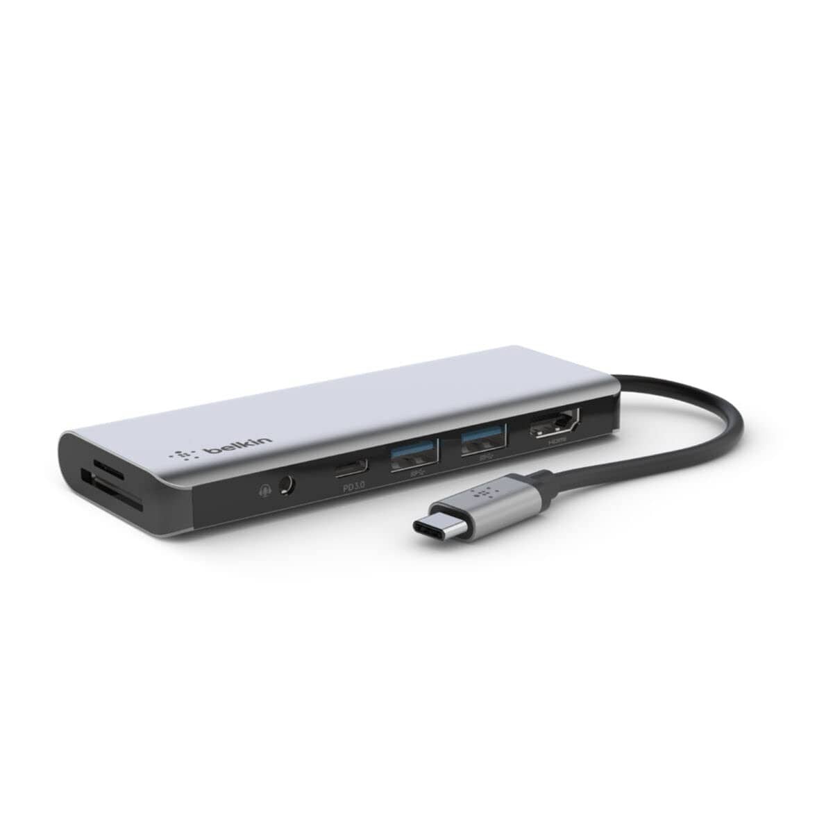 Belkin 7-in-1 USB-C Multiport Adapter