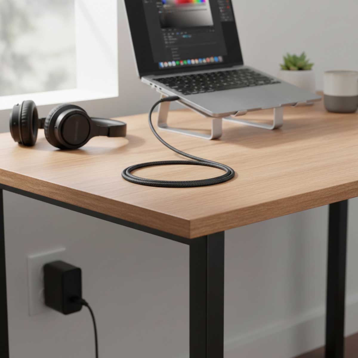 Belkin Boost Charge Braided 60W USB-C to USB-C Cable