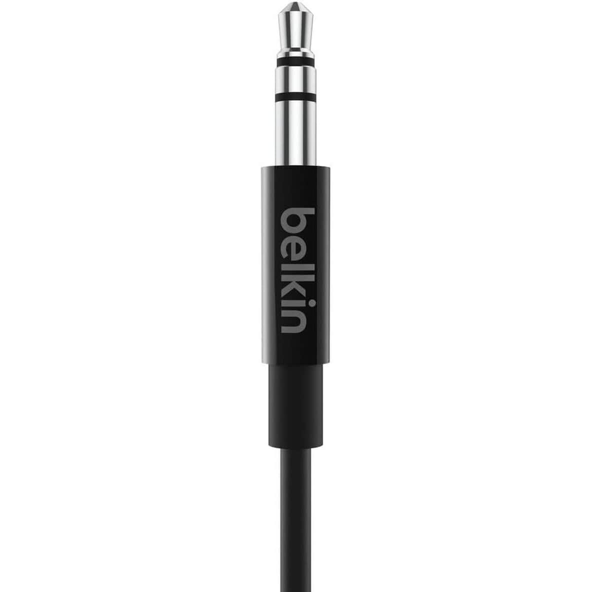 Belkin Black Rockstar USB-C to 3.5mm Audio Cable