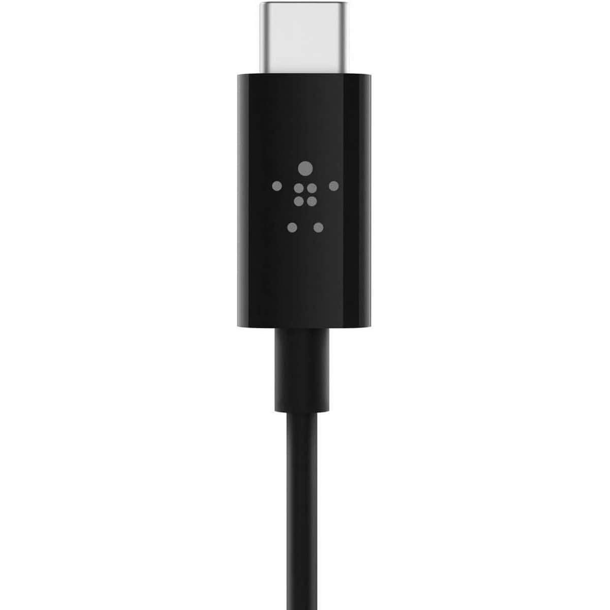 Belkin Black Rockstar USB-C to 3.5mm Audio Cable