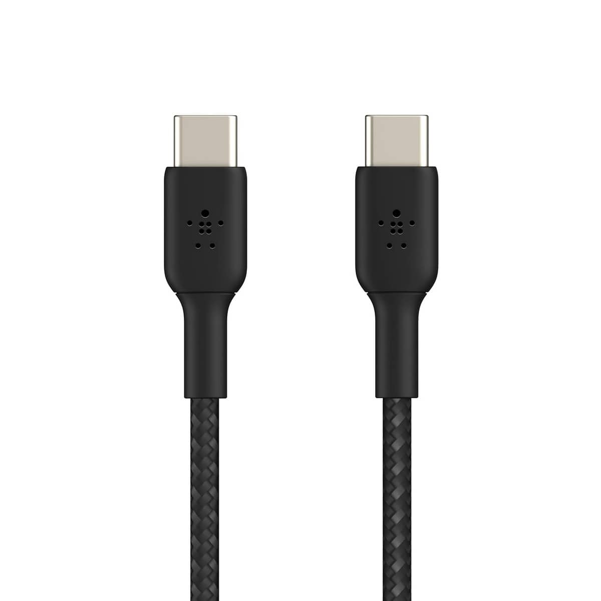 Belkin Black 1m Boost Charge Braided USB-C to USB-C Cable