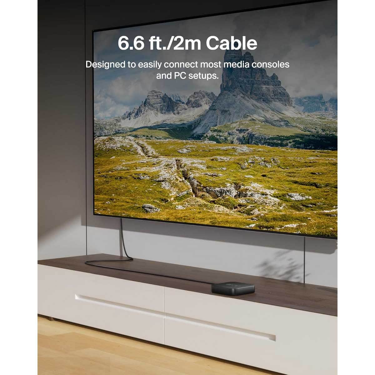 Belkin Black 2m HDMI 2.1 Ultra HD High Speed Cable