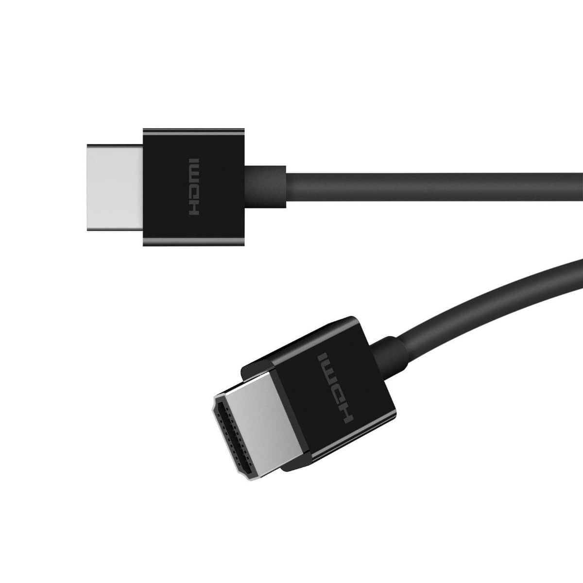 Belkin Black 2m HDMI 2.1 Ultra HD High Speed Cable