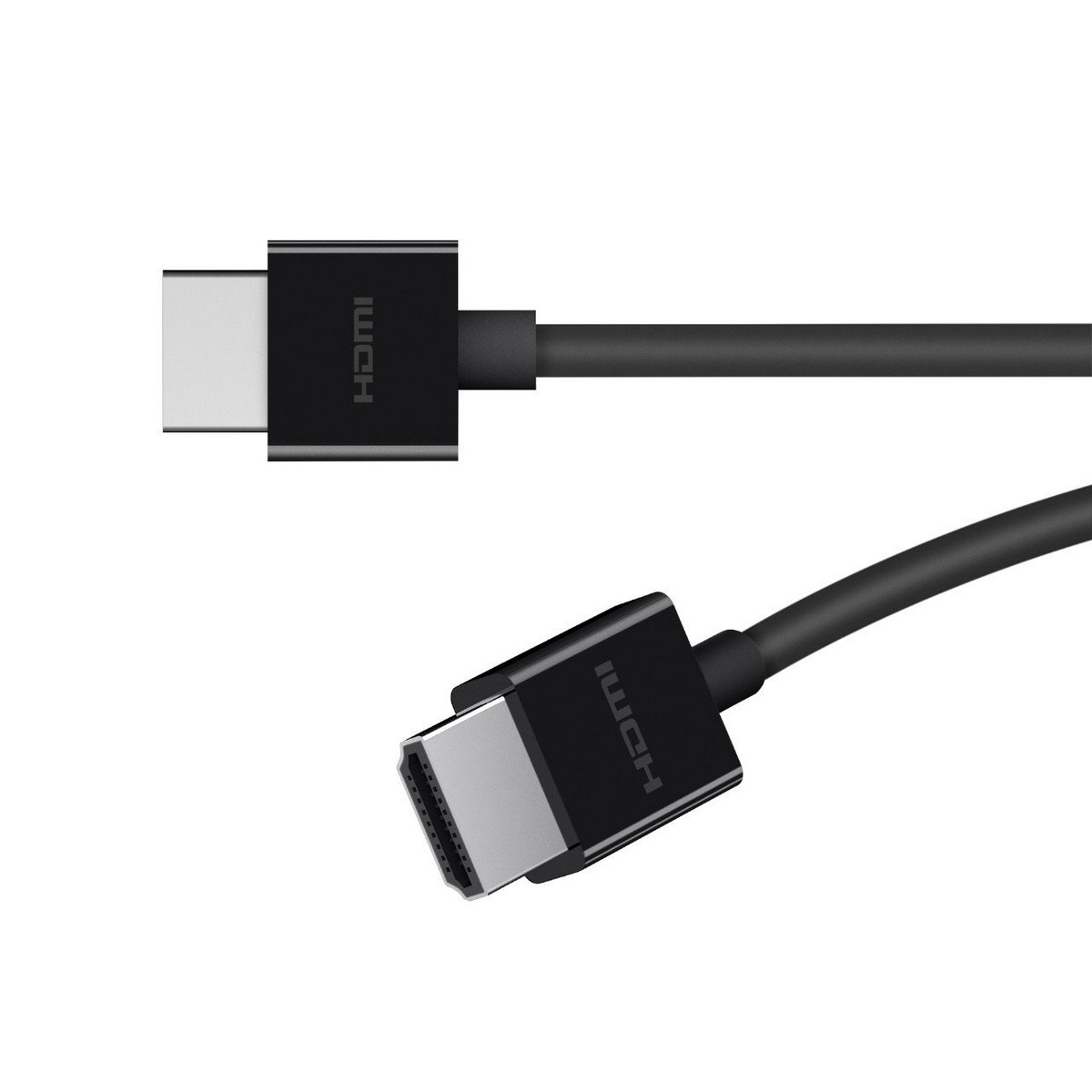 بيلكن أسود كابل HDMI 2.1 فائق السرعة Ultra HD بطول 2 متر