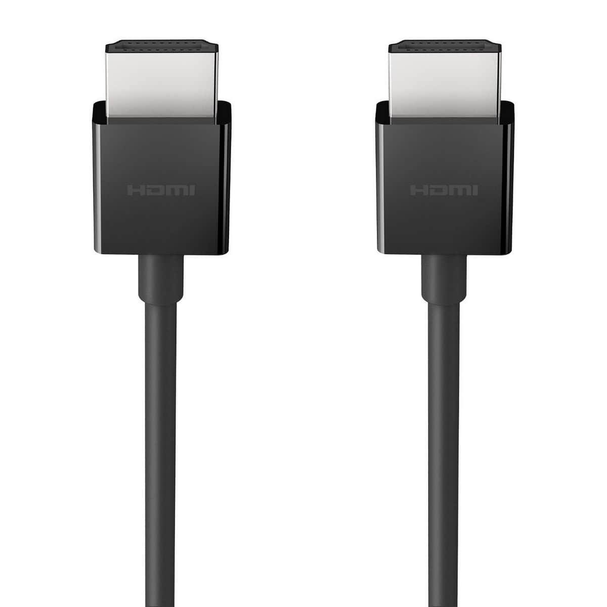 Belkin Black 2m HDMI 2.1 Ultra HD High Speed Cable