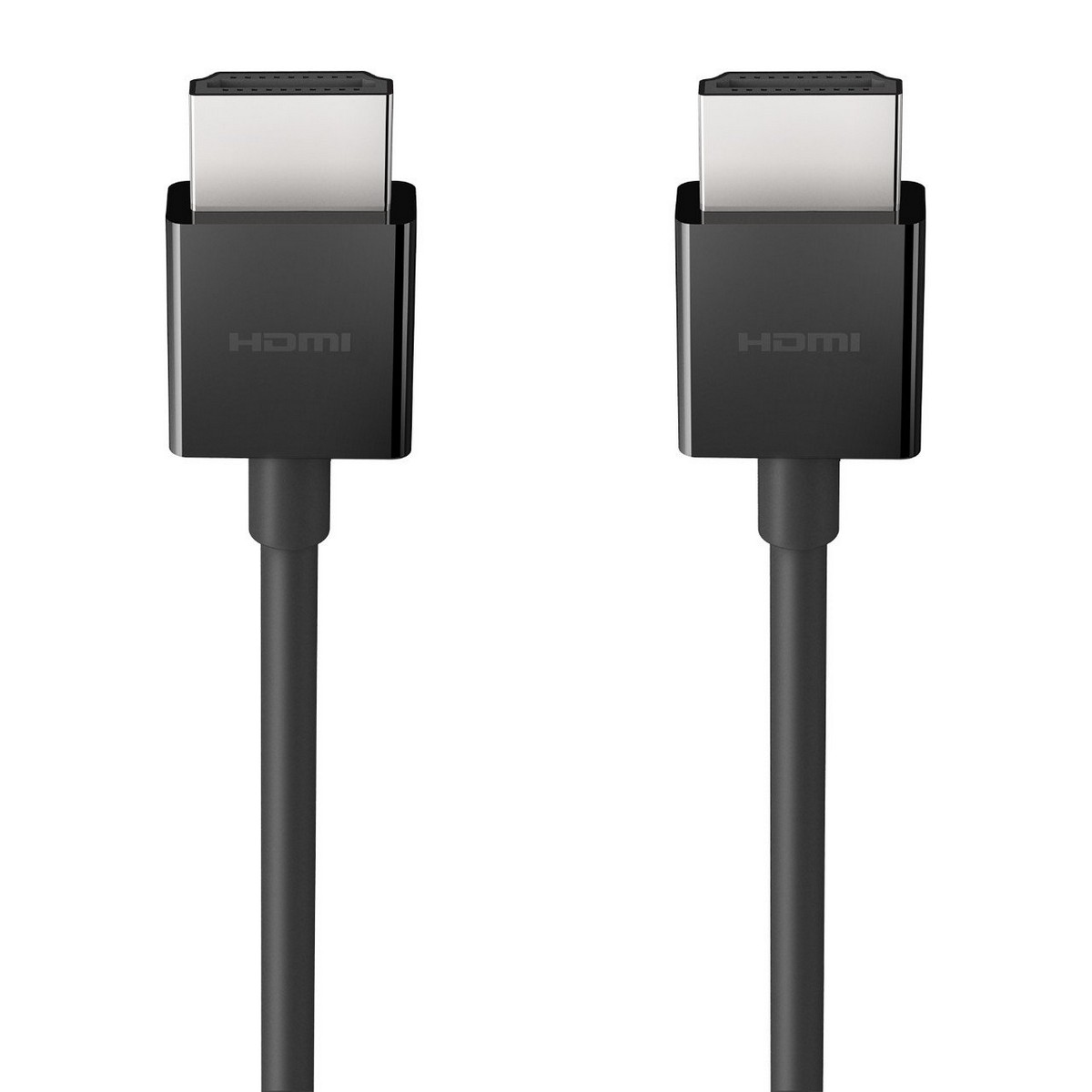 بيلكن أسود كابل HDMI 2.1 فائق السرعة Ultra HD بطول 2 متر