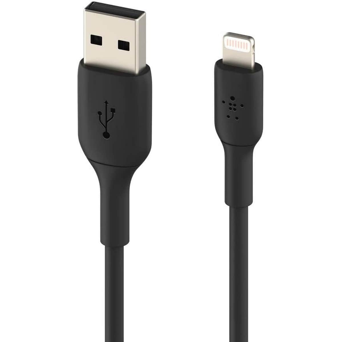 Belkin Black Boost Charge USB-A to Lightning Connector Cable