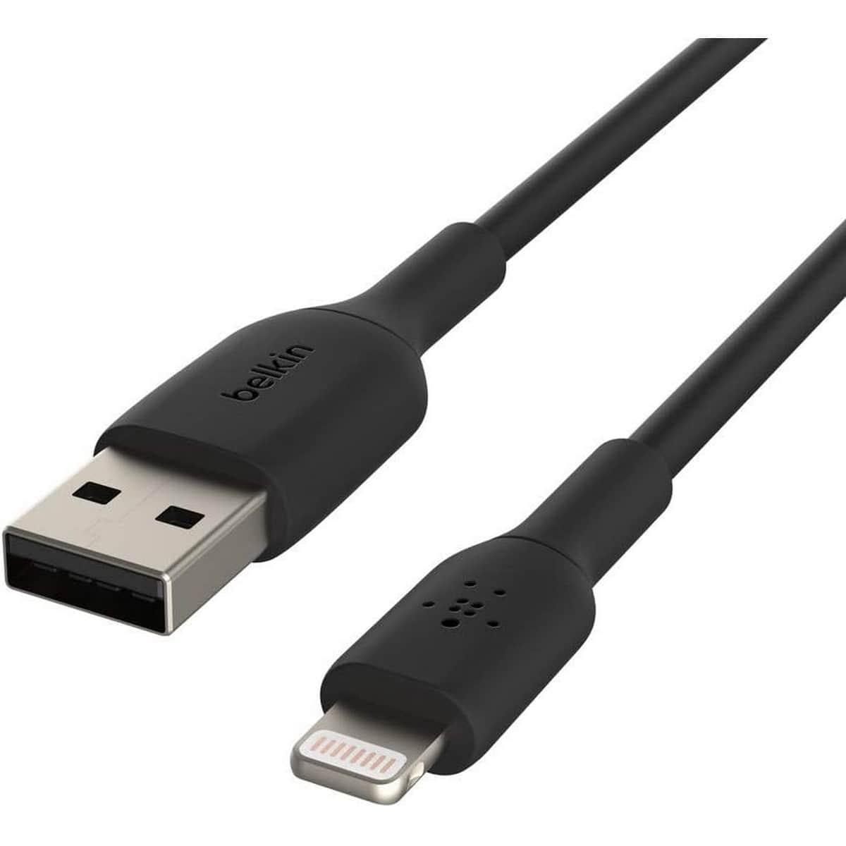Belkin Black Boost Charge USB-A to Lightning Connector Cable