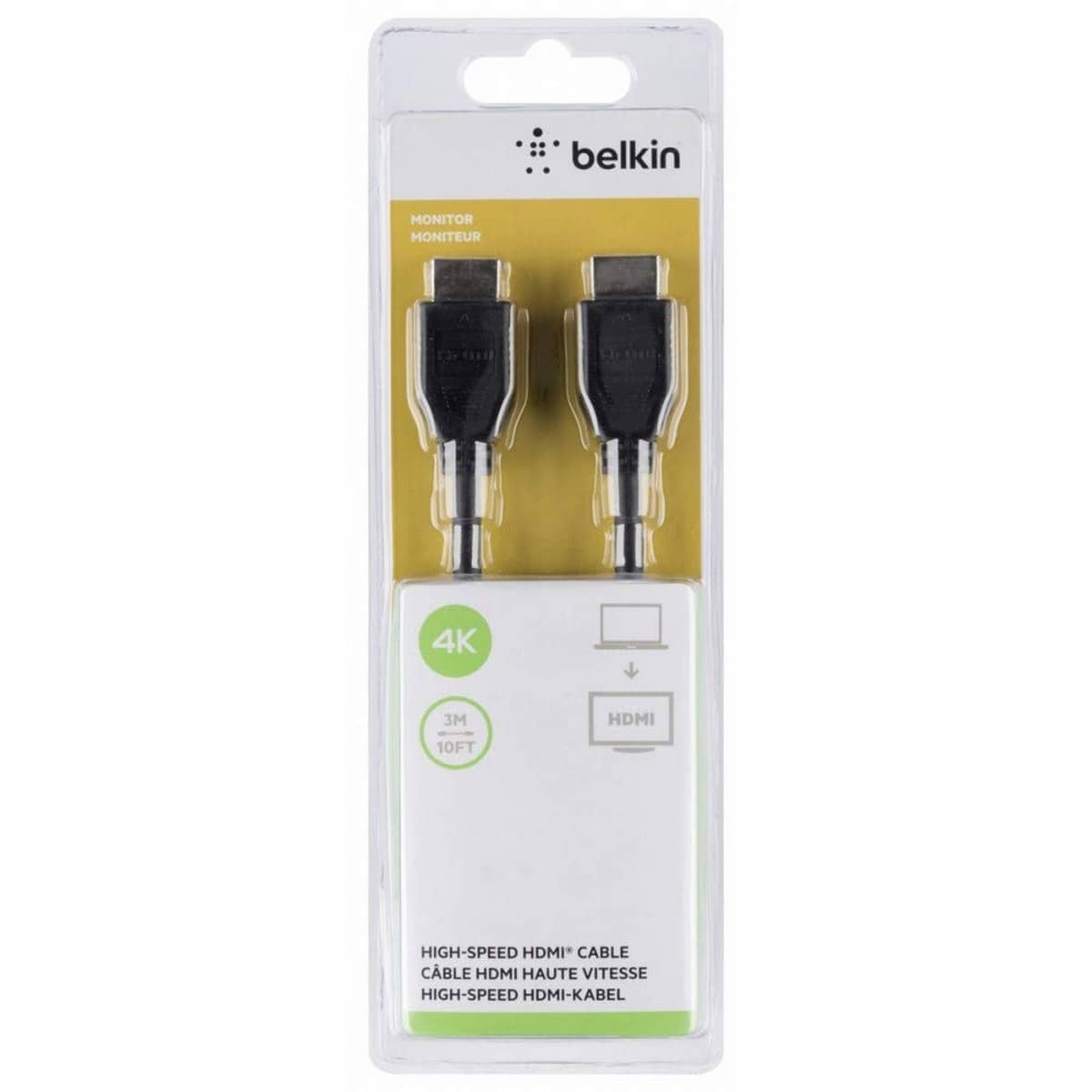 Belkin Black HDMI to HDMI Cable