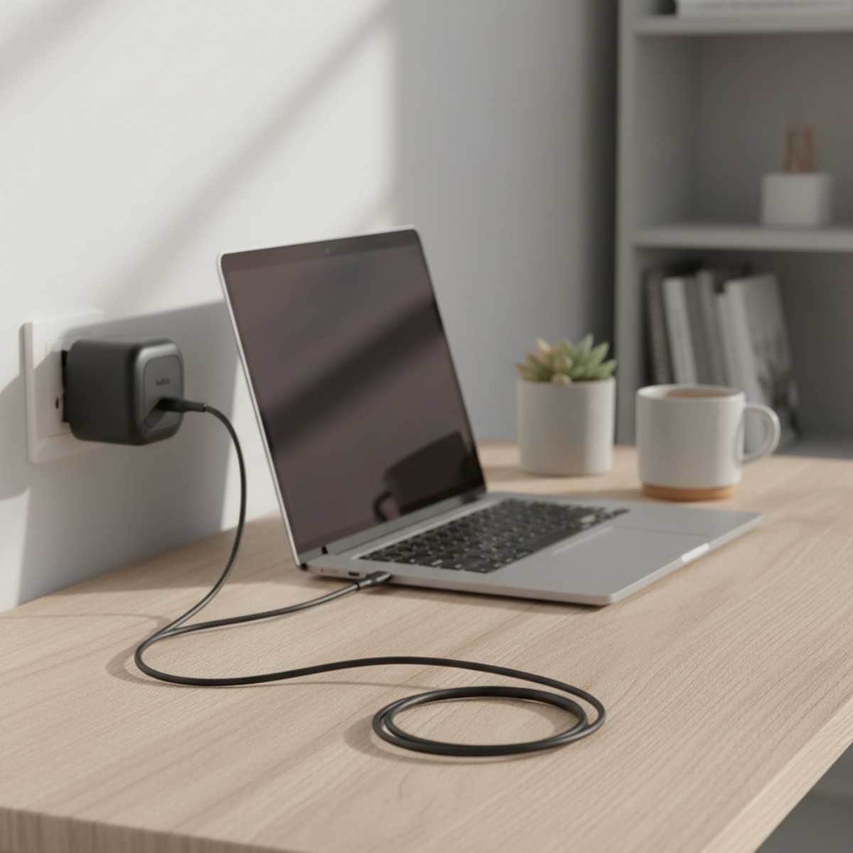Belkin 45W USB-C Wall Charger & 1m USB-C to USB-C Cable Set