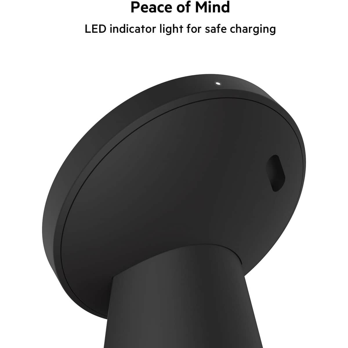 Belkin Black Boost Charge 7.5W Magnetic Wireless Charging Stand