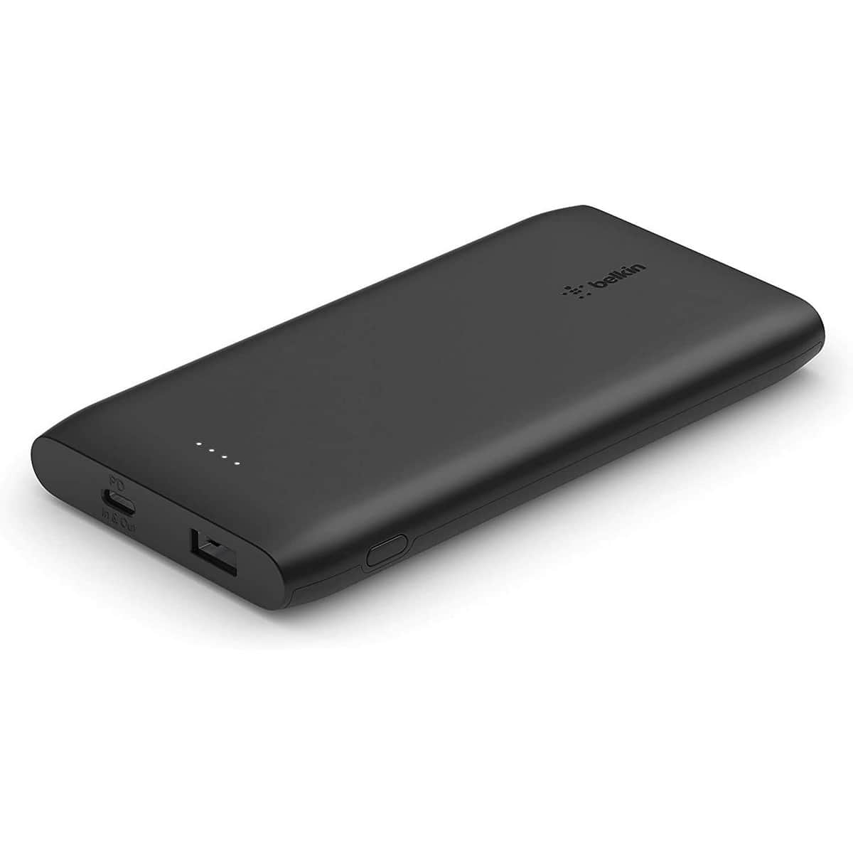 بيلكن أسود بوست تشارج باور بانك 10000mAh مع طقم كابل USB-C