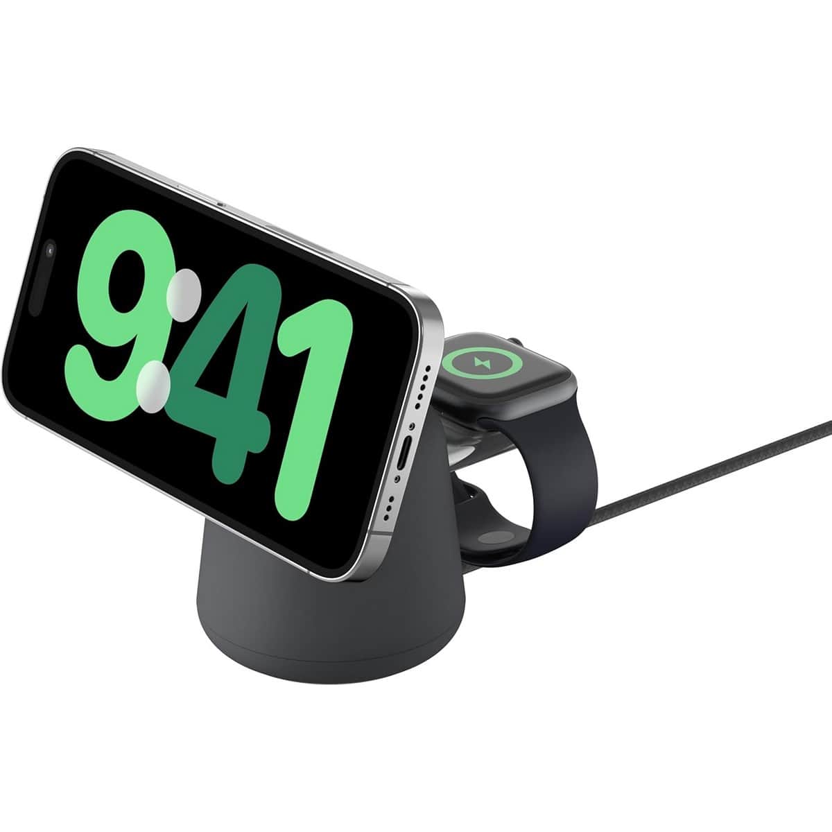 Belkin Boost Charge Pro MagSafe 15W 2-in-1 Wireless Charging Dock