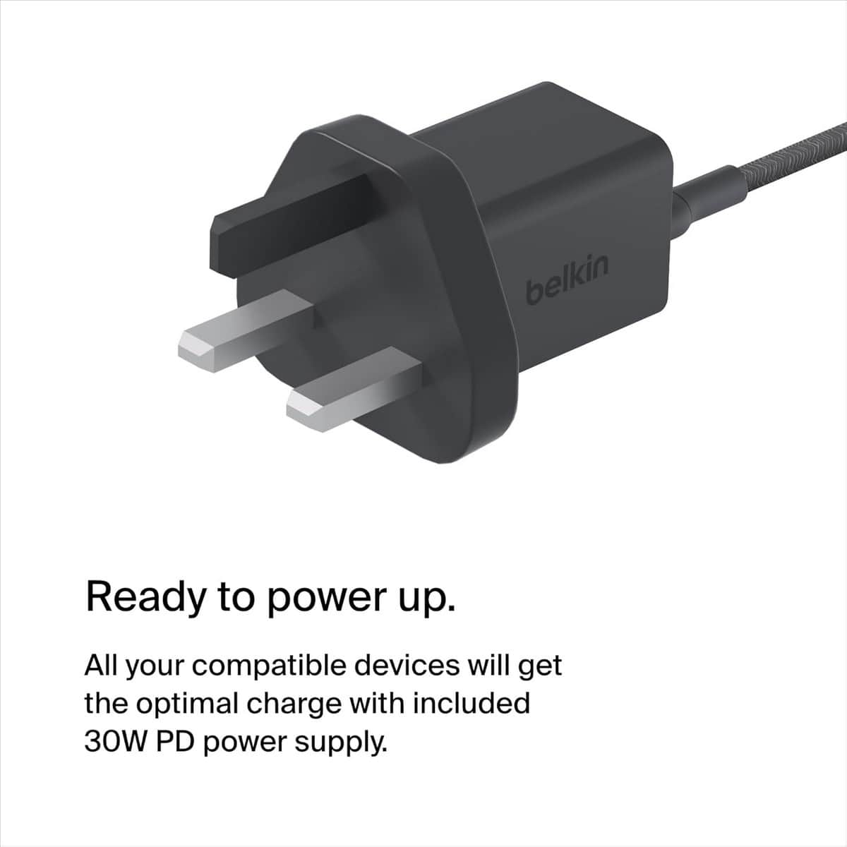 Belkin Boost Charge Pro MagSafe 15W 2-in-1 Wireless Charging Dock