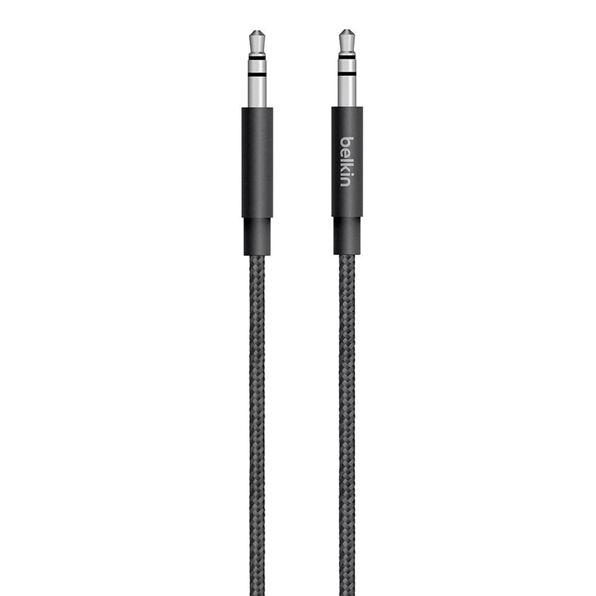 Belkin Black Braided 3.5mm Auxiliary Cable