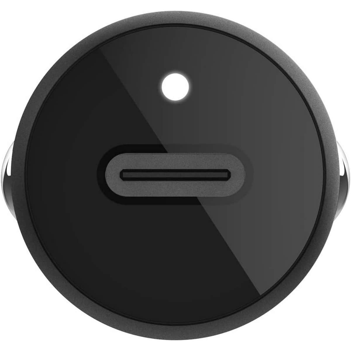 Belkin Black PD 20W USB-C Car Charger