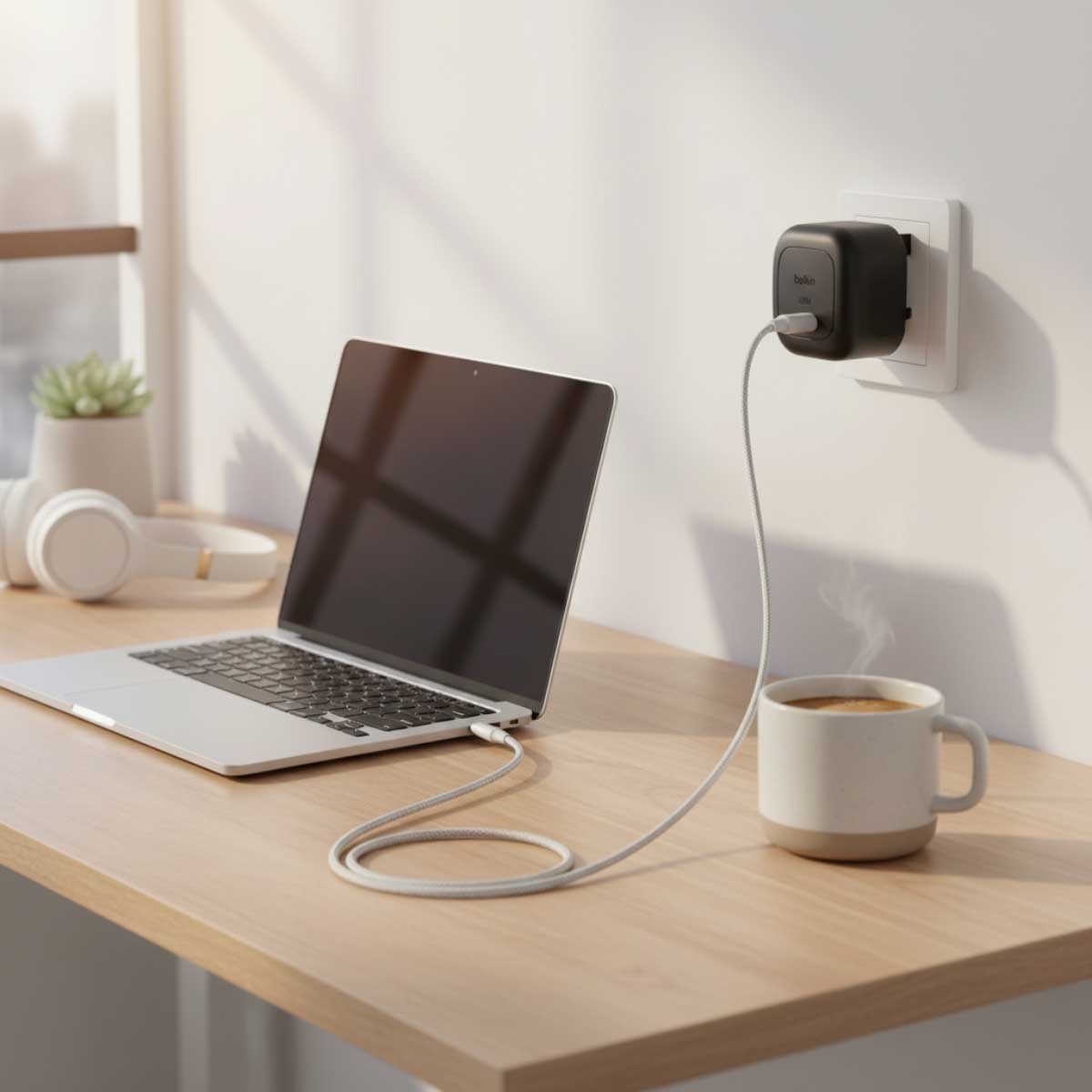 بيلكن شاحن حائط USB-C PPS بقدرة 45 واط