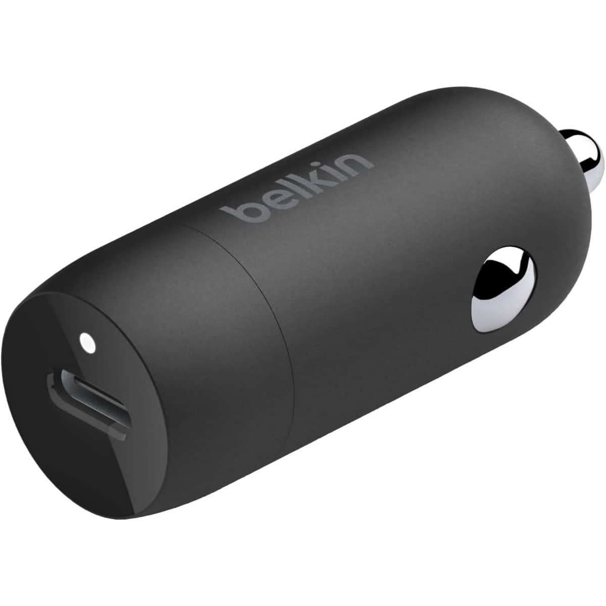 Belkin Black PPS PD 30W USB-C Car Charger
