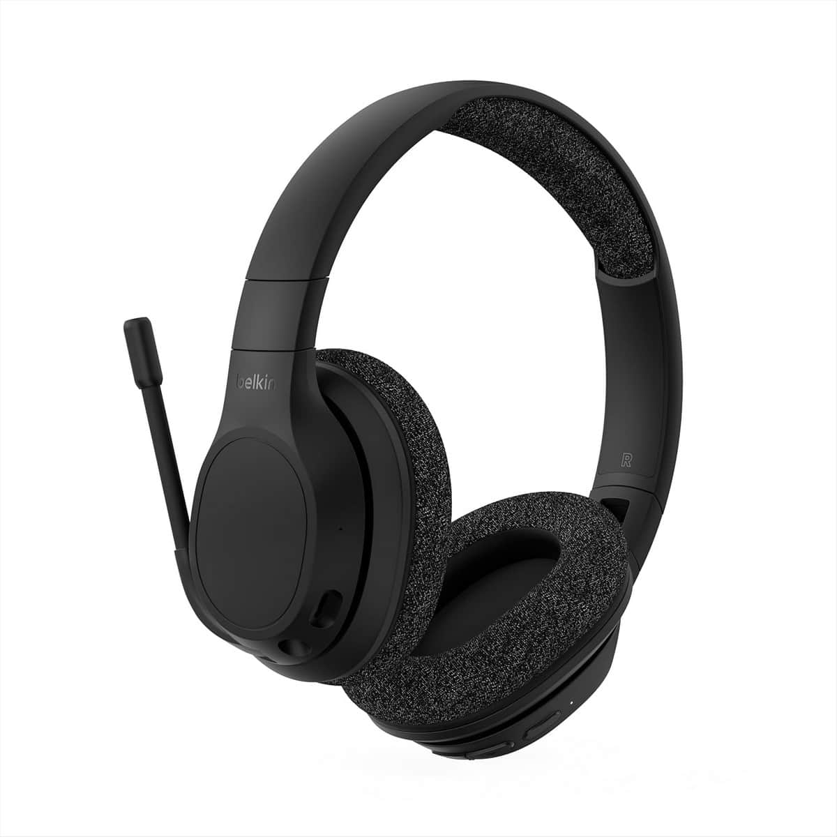 Belkin Black Soundform Adapt Wireless Over-Ear Headphones