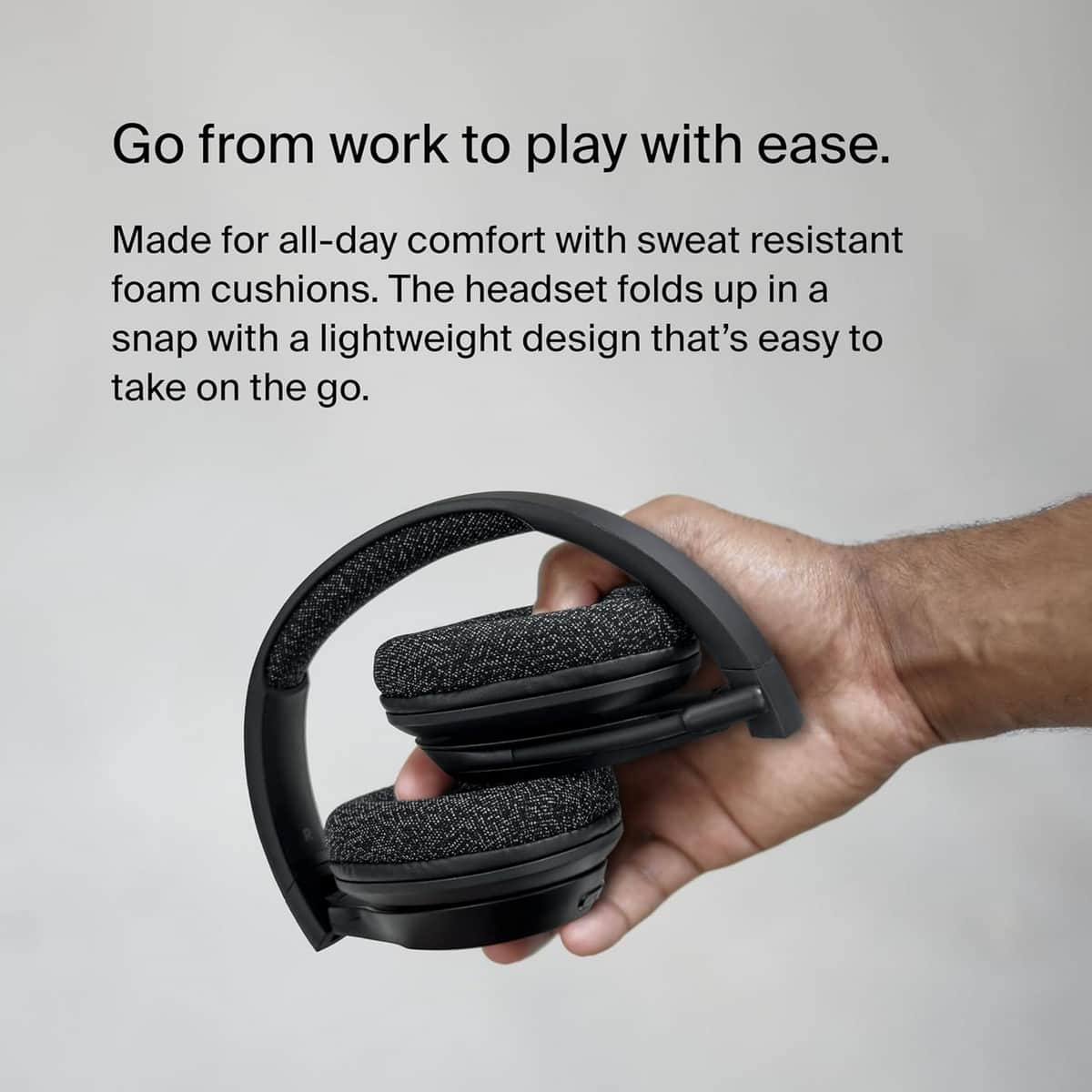 Belkin Black Soundform Adapt Wireless Over-Ear Headphones